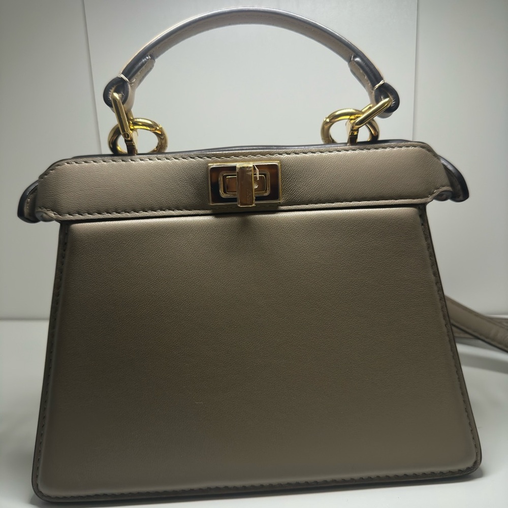 Fendi Peekaboo ISeeU handbag in petite
